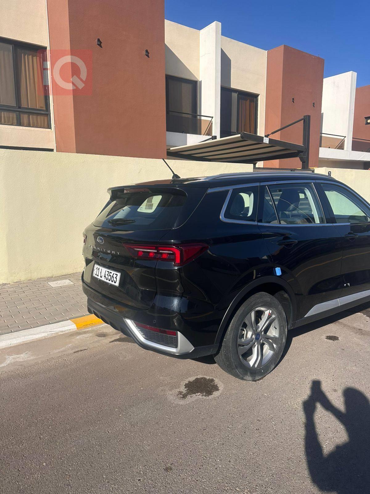 فورد تيريتوري